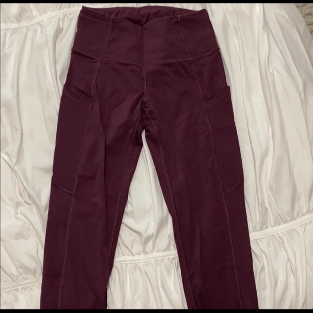 Lululemon Fast And Free size 4